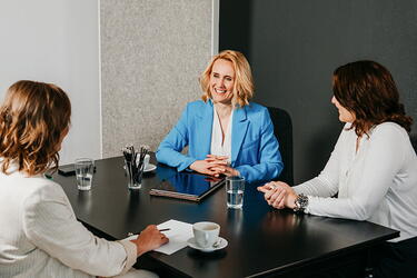 Persönliches Coachinggespräch